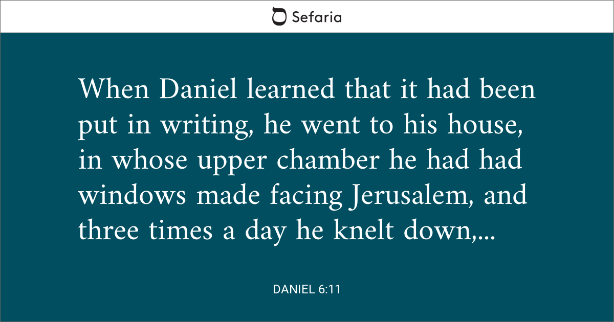 daniel 6 10 11 nkjv