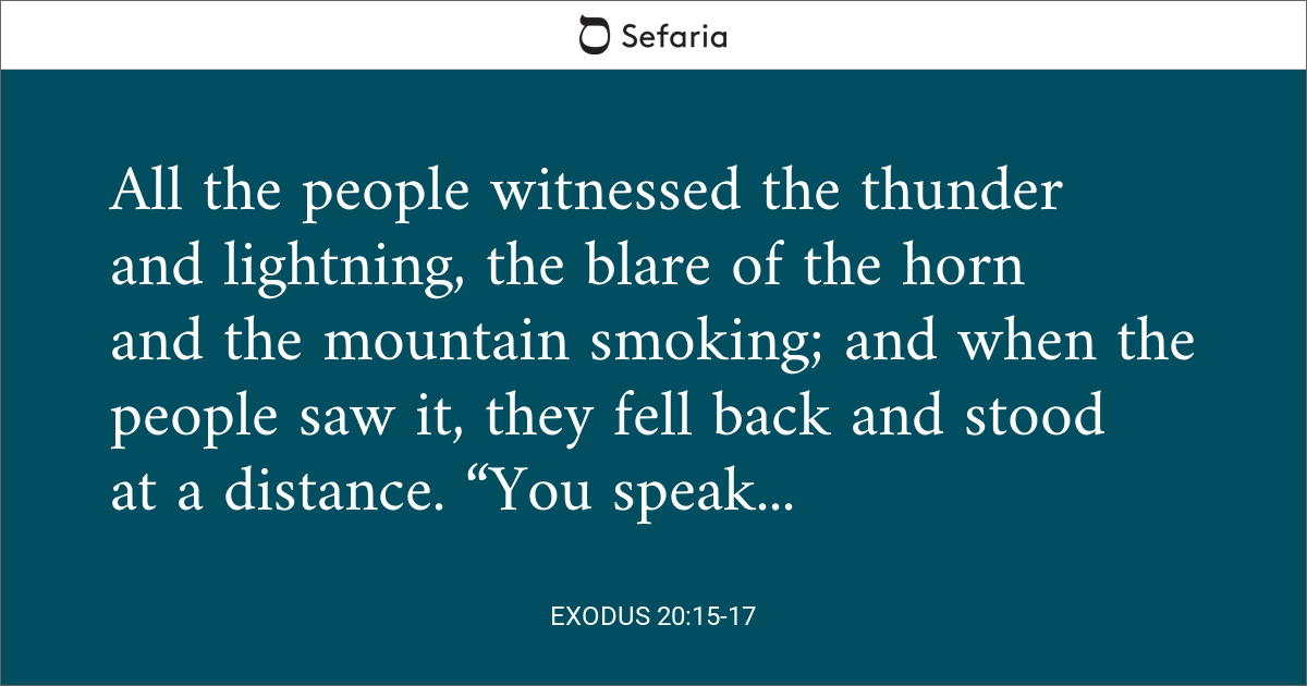 exodus 15 17 20