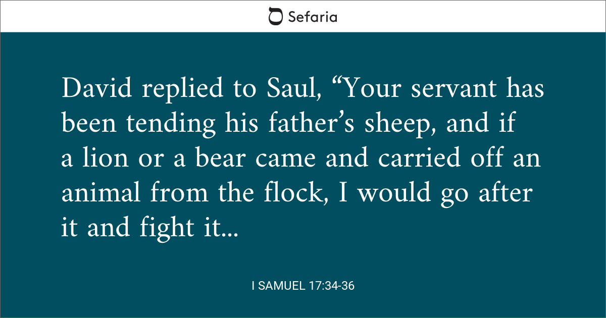 1 samuel 17 34 36 tagalog