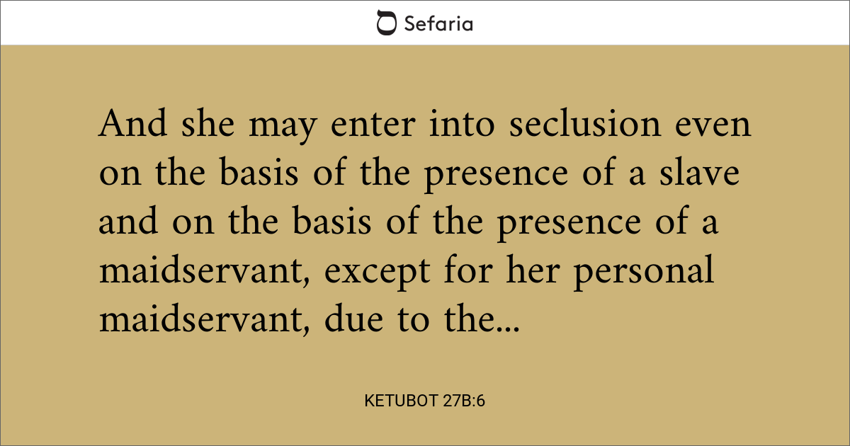 Ketubot 27b:6