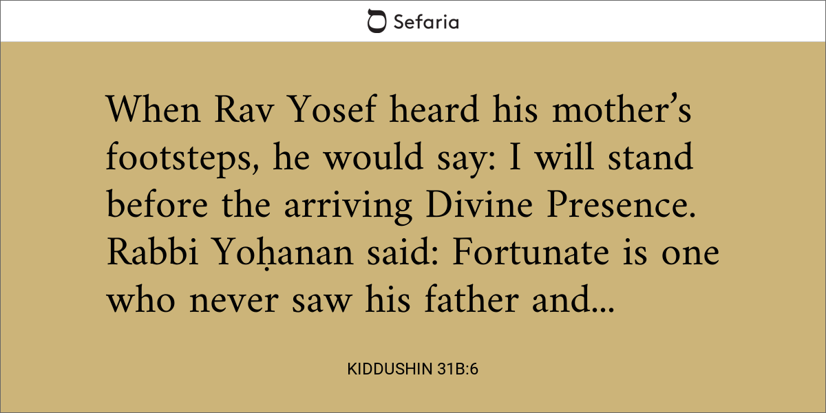 Kiddushin 31b:6