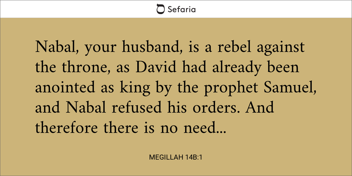 Megillah 14b:1