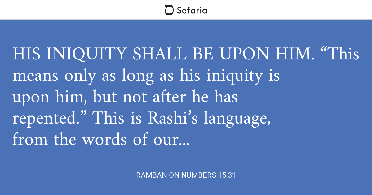 ramban-on-numbers-15-31