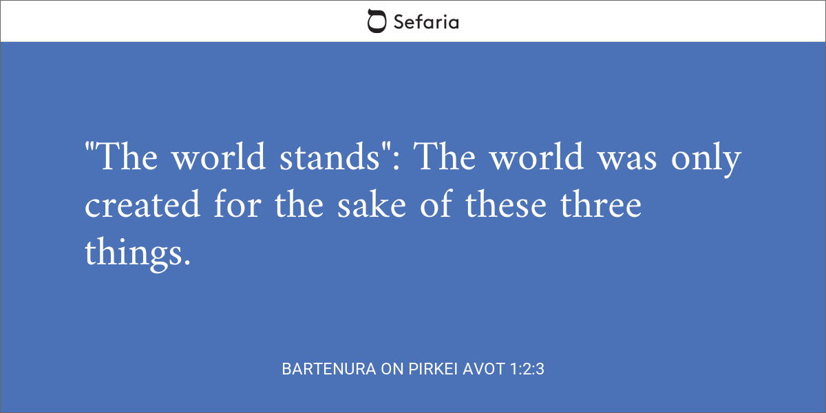 Bartenura On Pirkei Avot 1:2:3