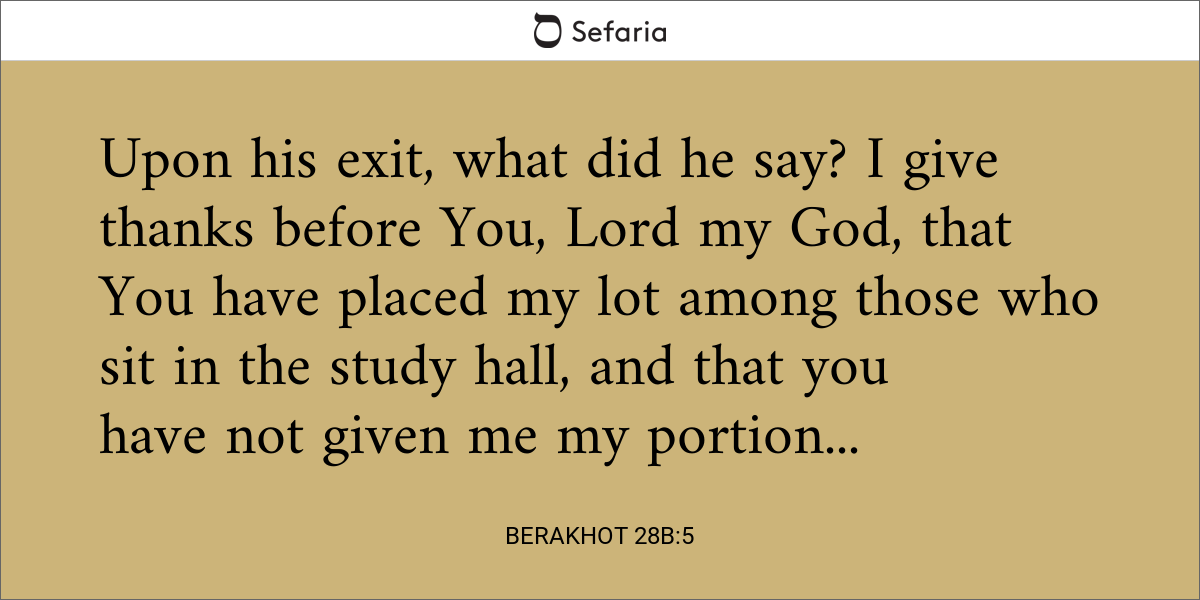 Berakhot 28b:5