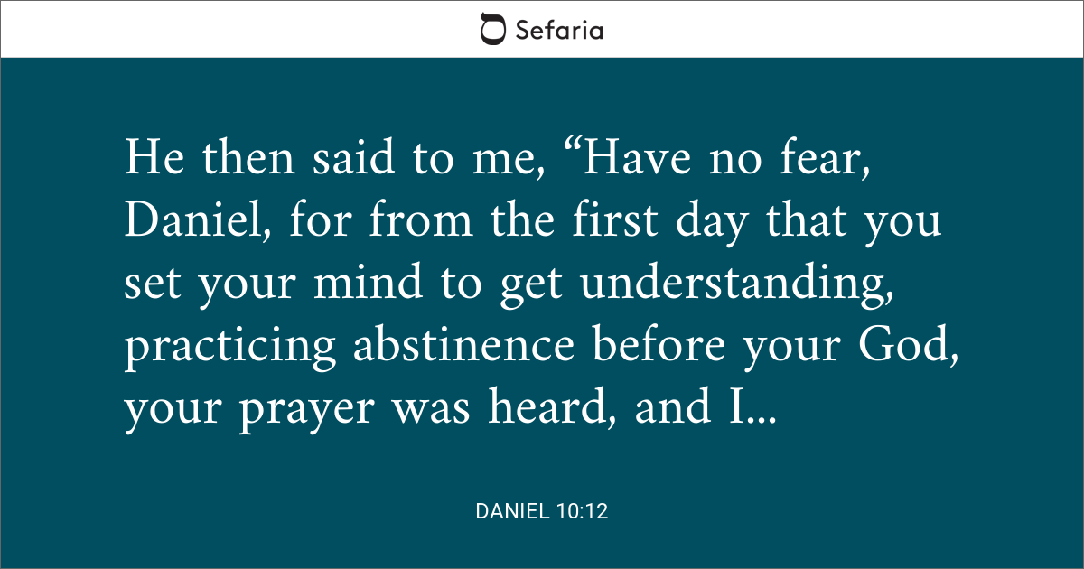 daniel 10 12 13 nkjv