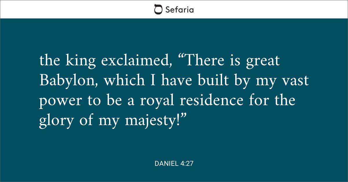 daniel 4 17-25