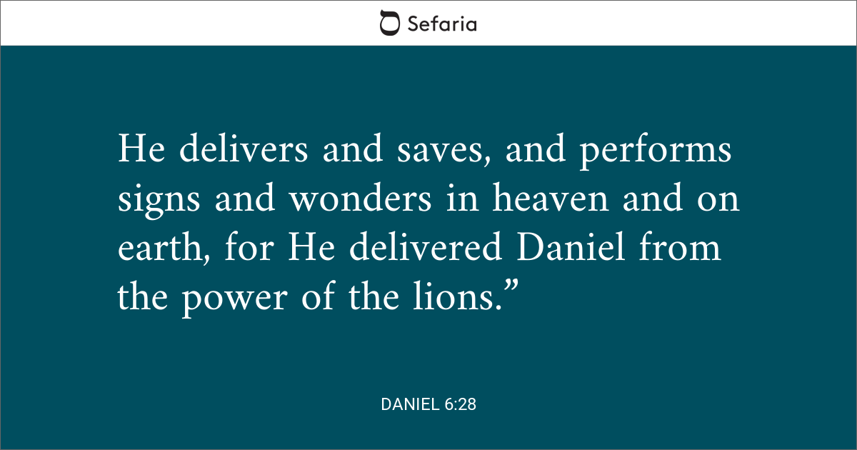 daniel 6 1-28