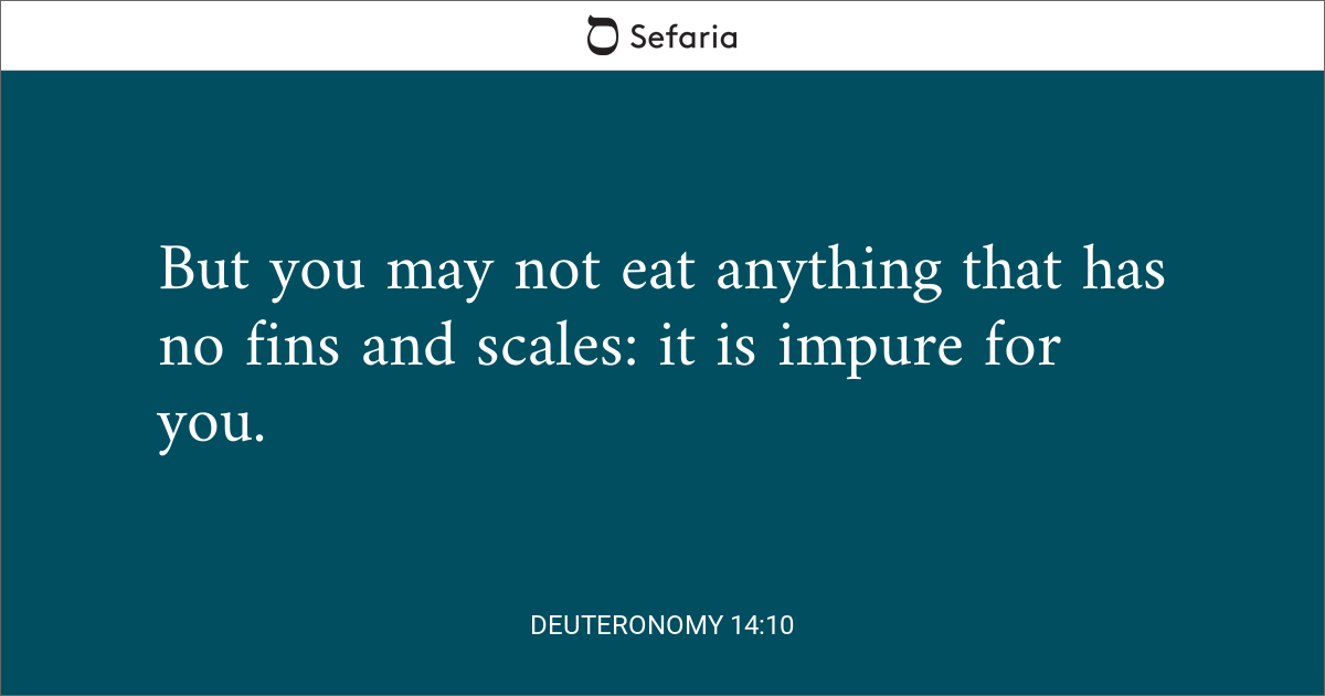 deuteronomy 14 7 10