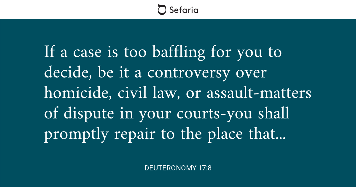 deuteronomy 7 16-18