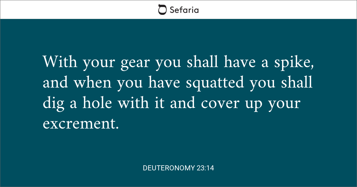 deuteronomy 14 23 meaning