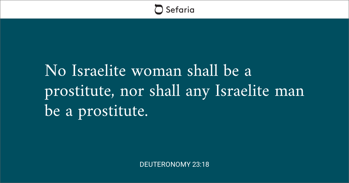 Deuteronomy 23:18