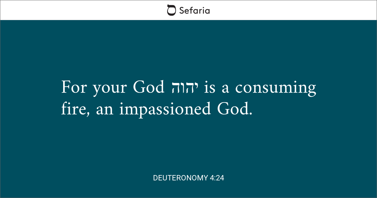 deuteronomy 4 21-24