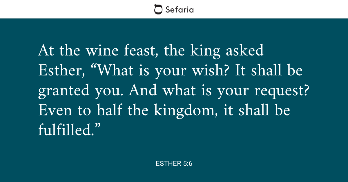 esther 5 6 nkjv