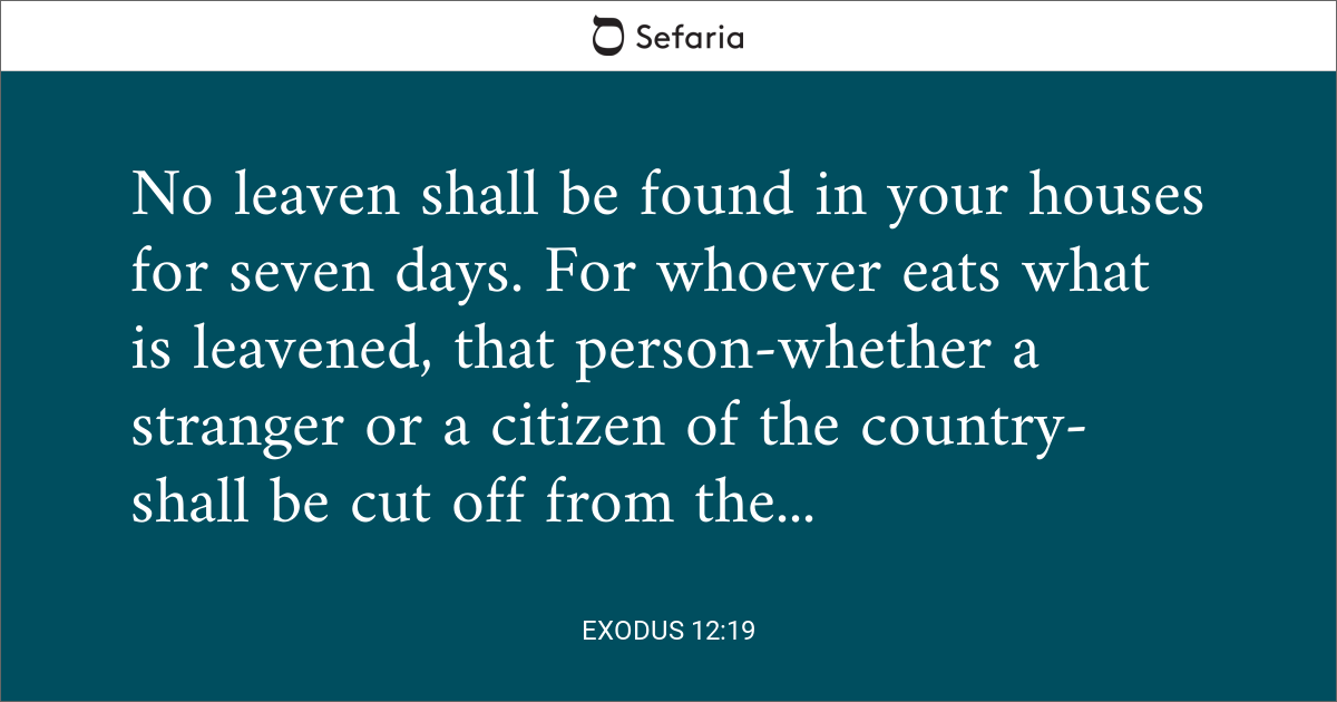 exodus 12 19