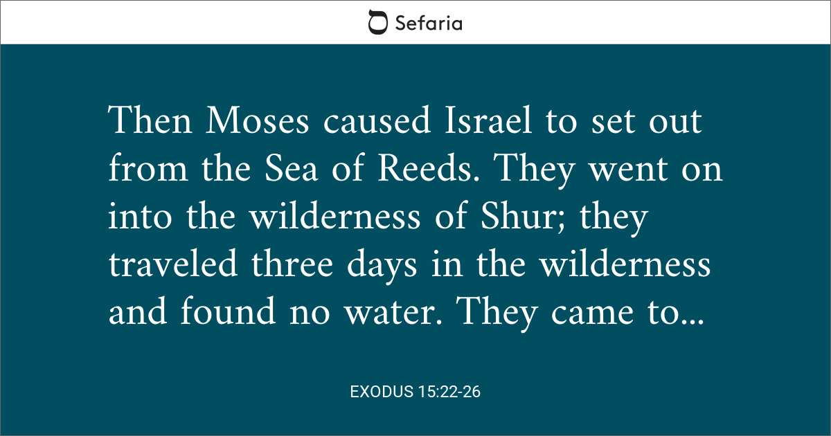 exodus-15-22-26