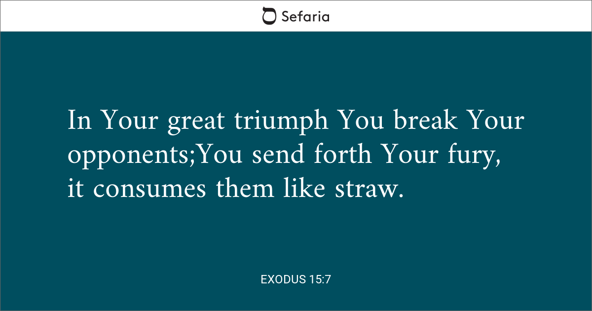 exodus 15 27 hebrew