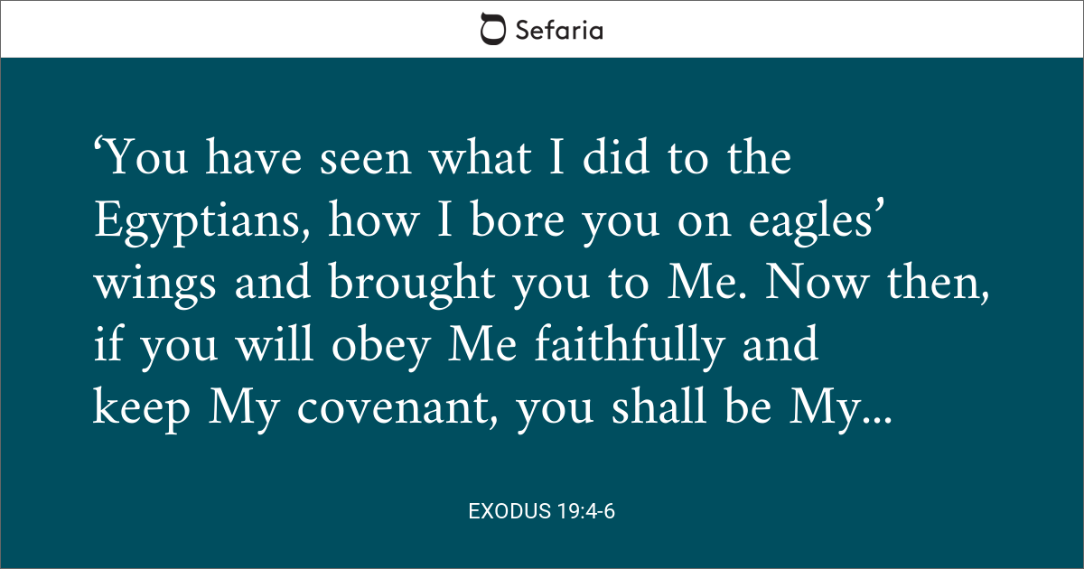 Exodus 19 2025 4 6 meaning