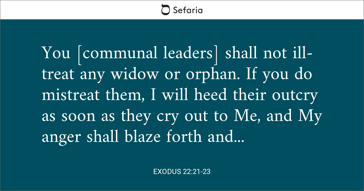 book of exodus 21 23