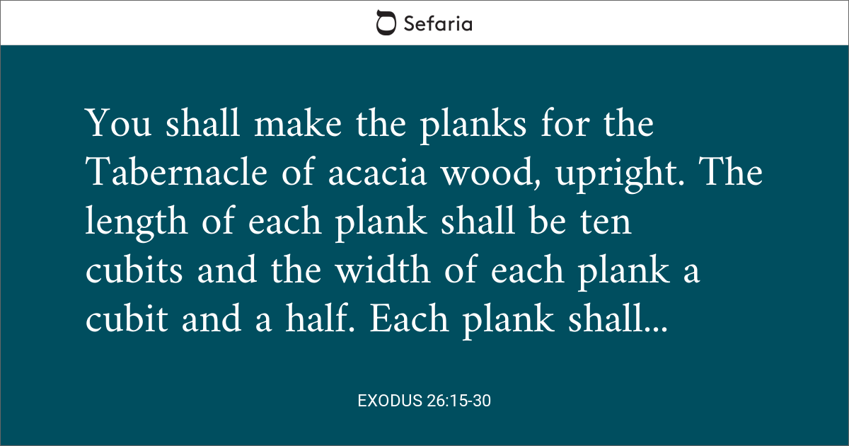 exodus 15 26 in english