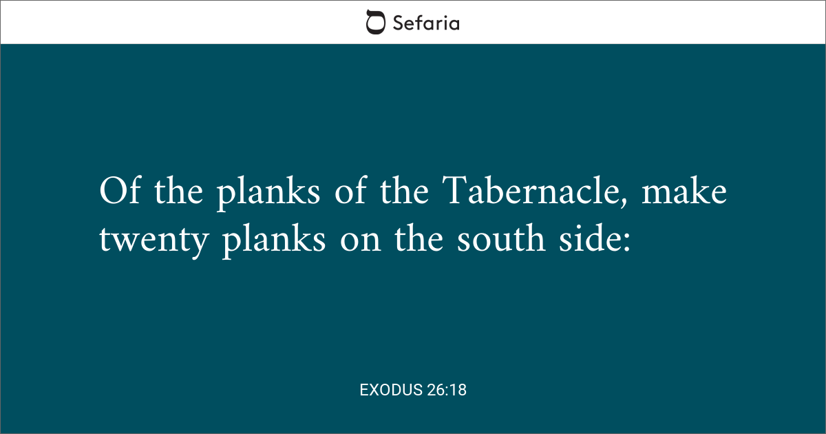 exodus 18 12 26