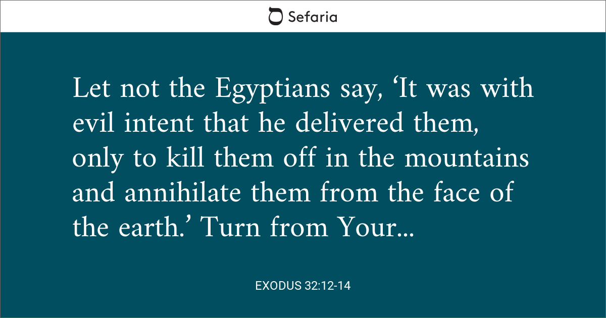 exodus 32 12