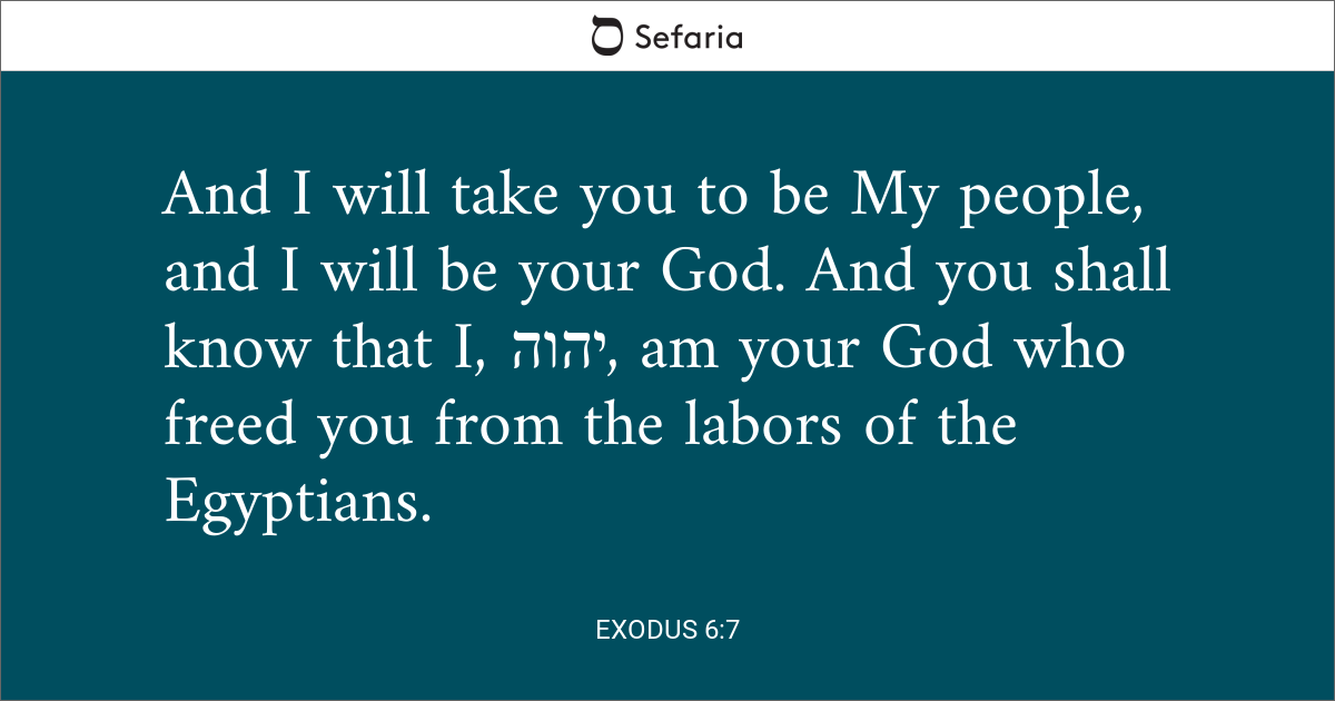 Exodus 6 hotsell and 7