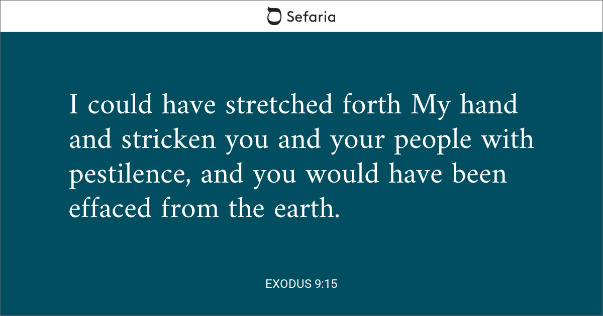 exodus 15 9 10