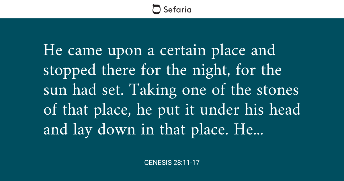 genesis 28 17 hebrew