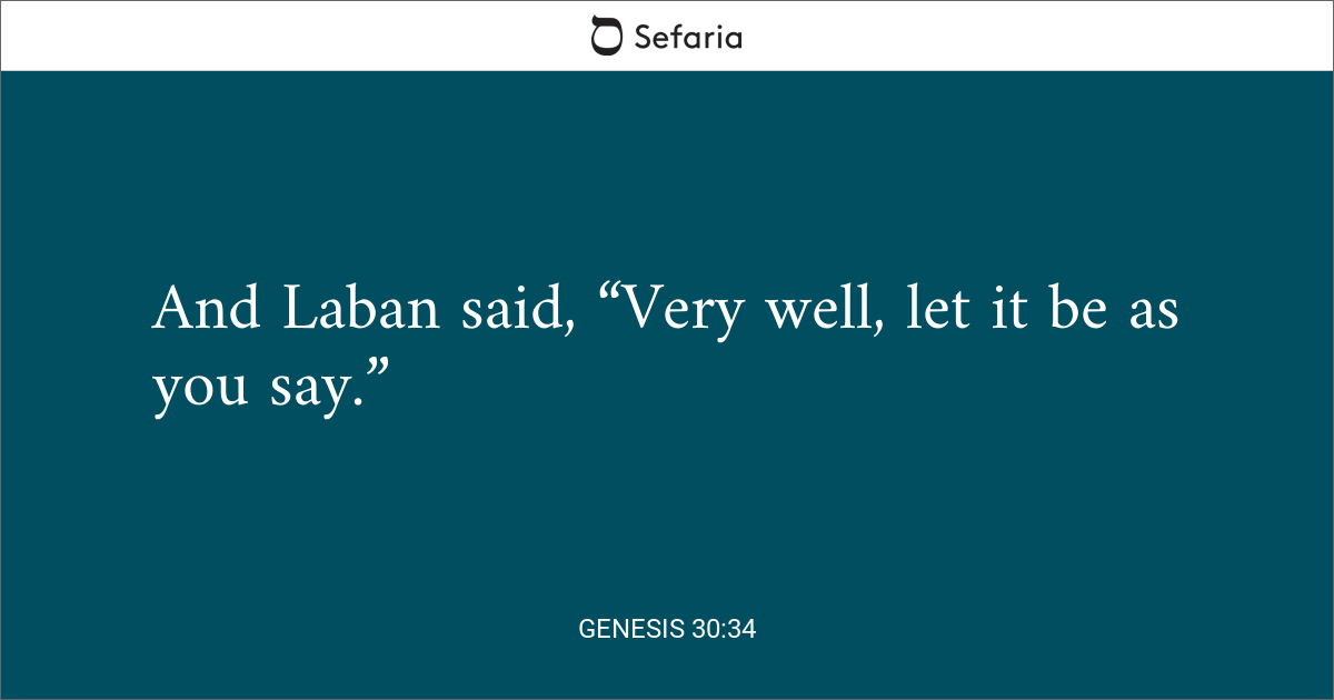 Genesis 30:34