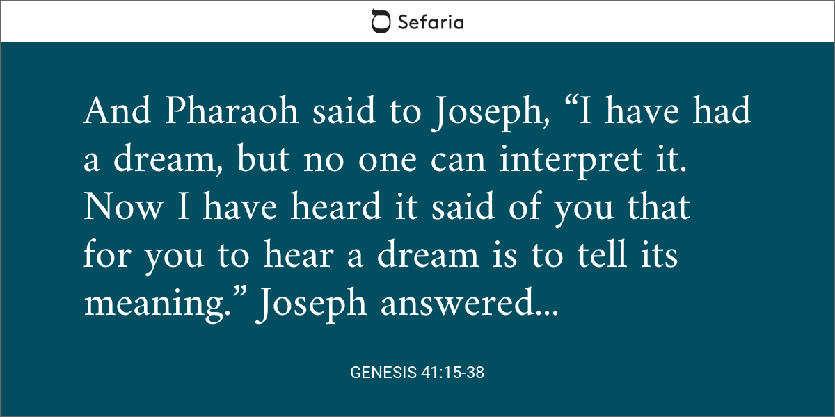 Genesis.41.15-38