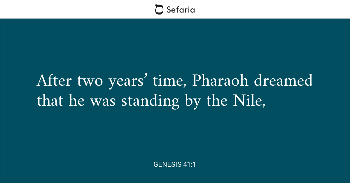 Genesis 41:1