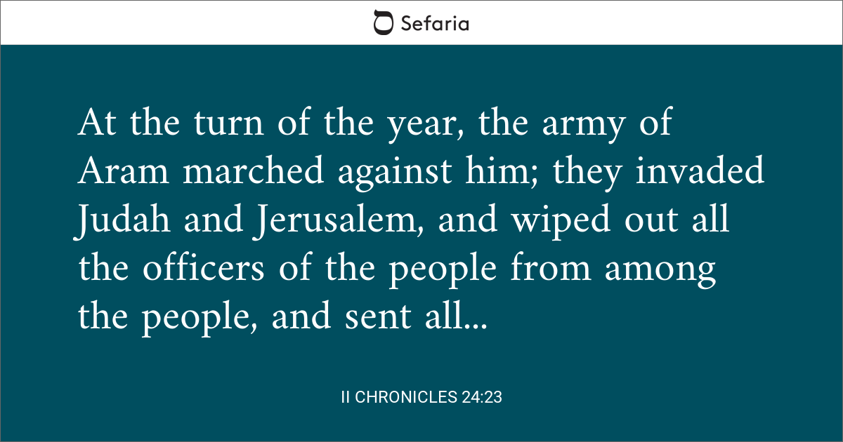 2 chronicles 23 meaning