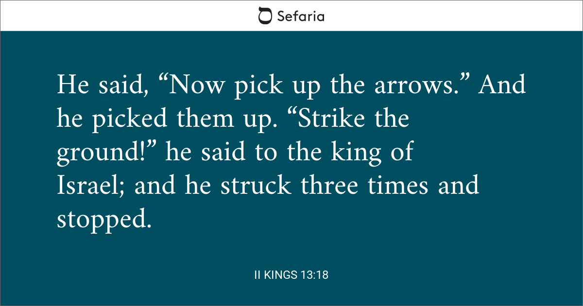 2 kings 13 18 commentary