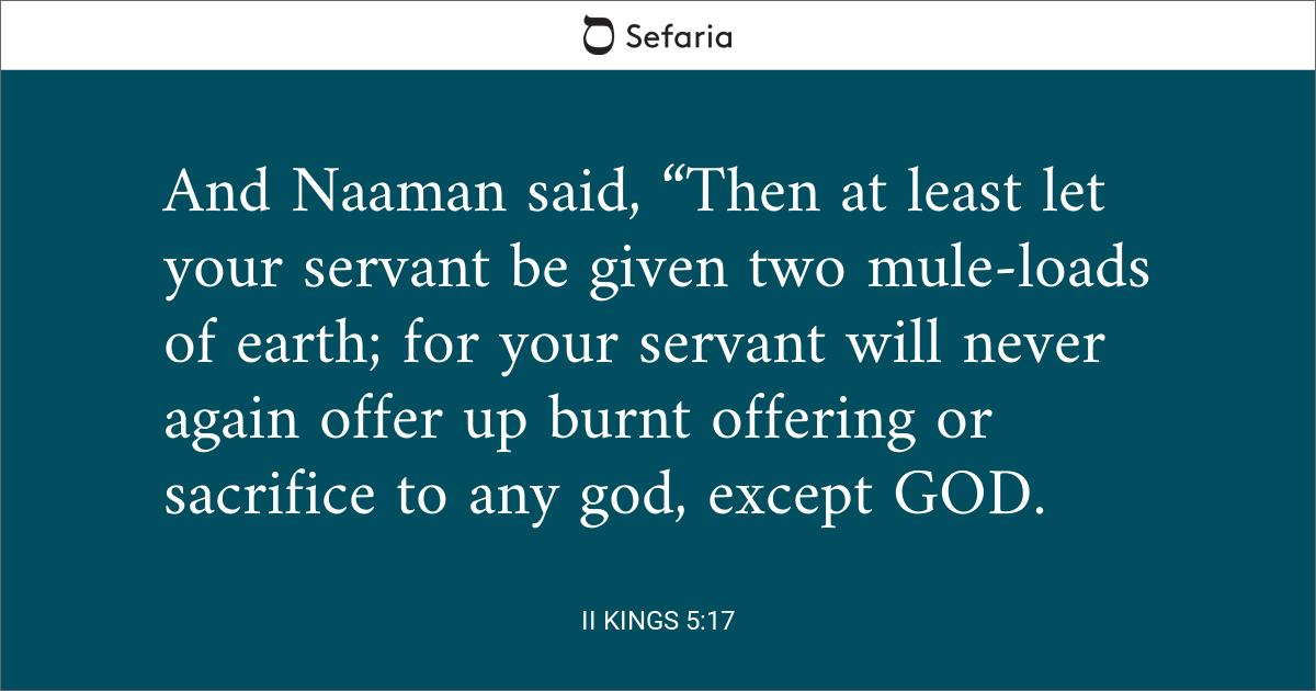 2 kings 5 17 niv