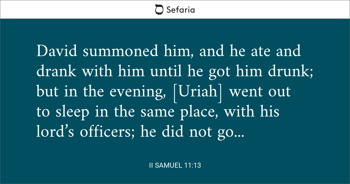 2 samuel 11-13