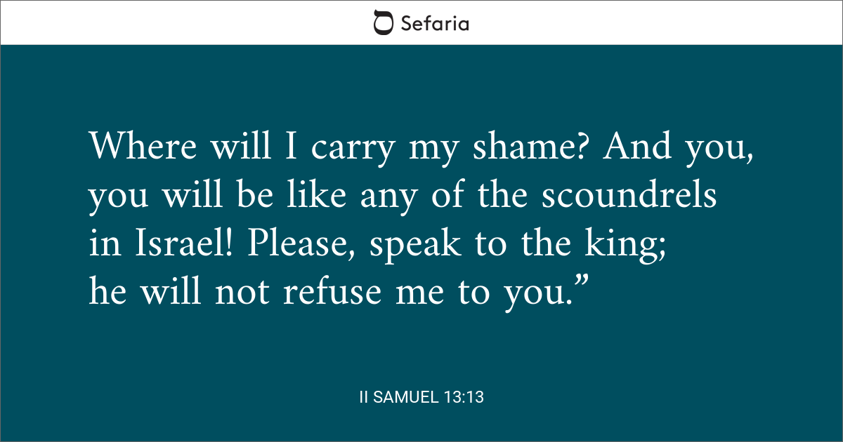 2 samuel 13 niv