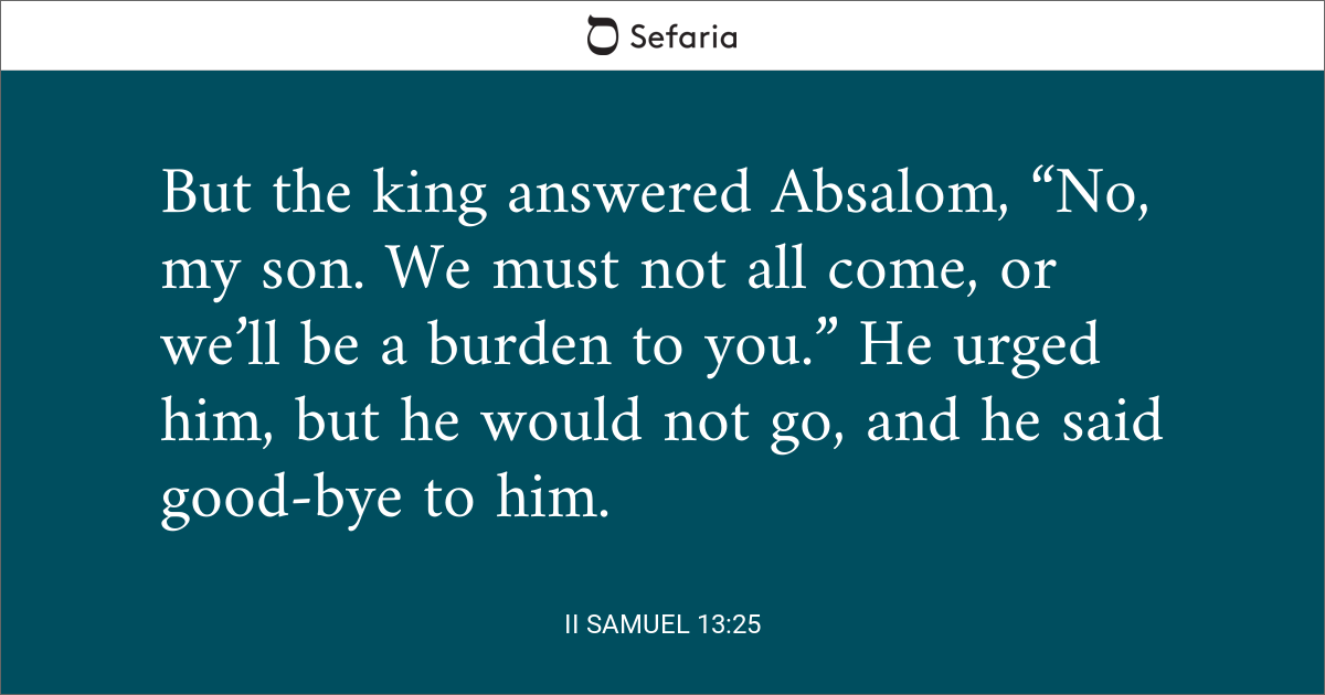 1 samuel 25 10 13