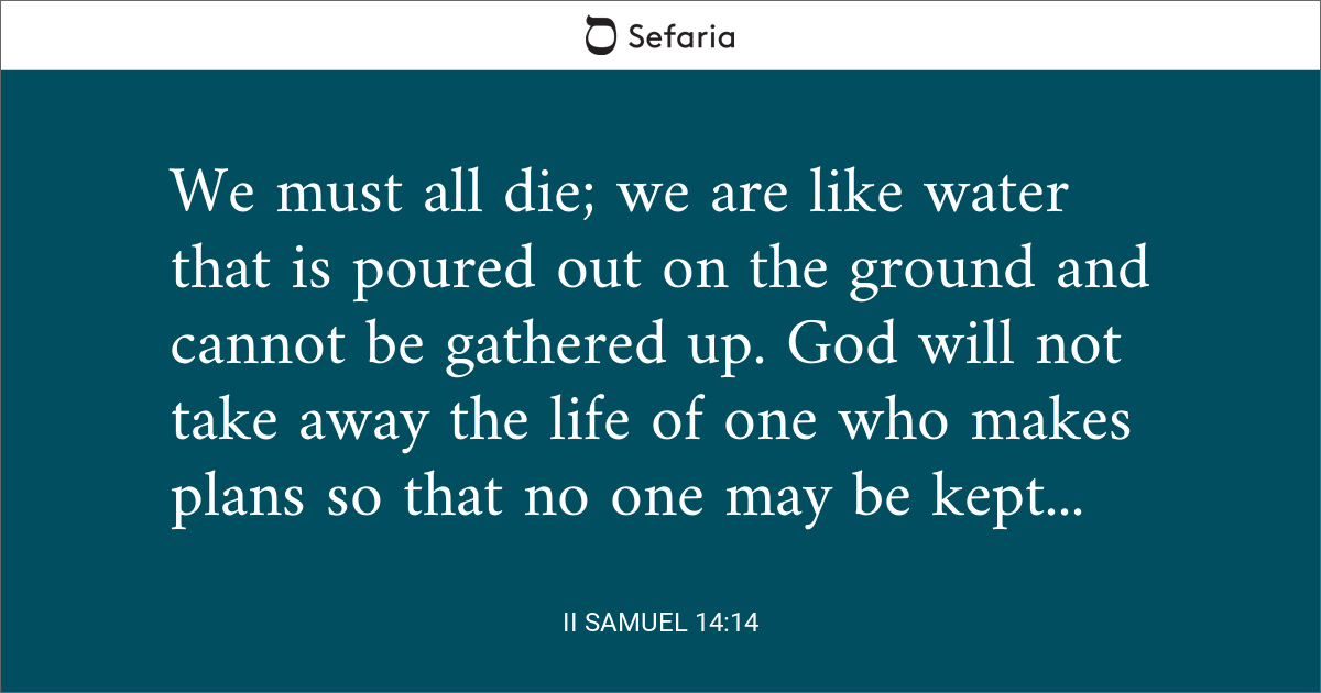 2 samuel 12 14 commentary