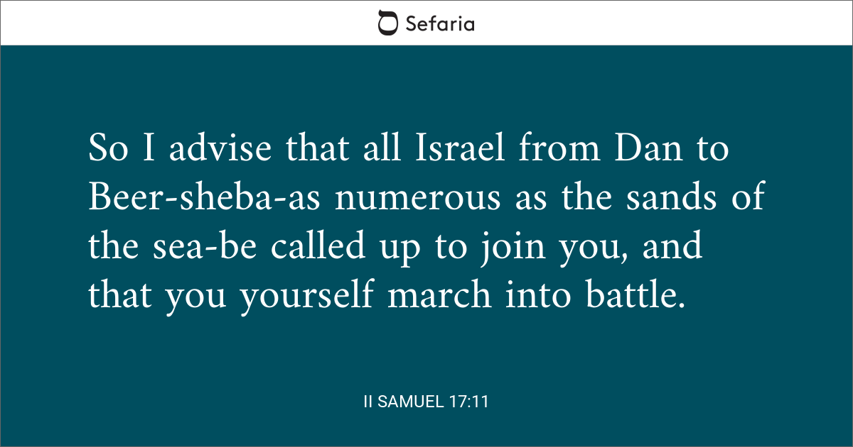 2 samuel 11 14 17