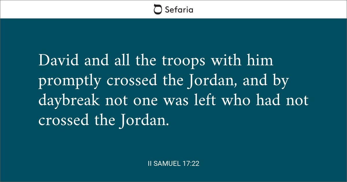 2 samuel 17 18 21