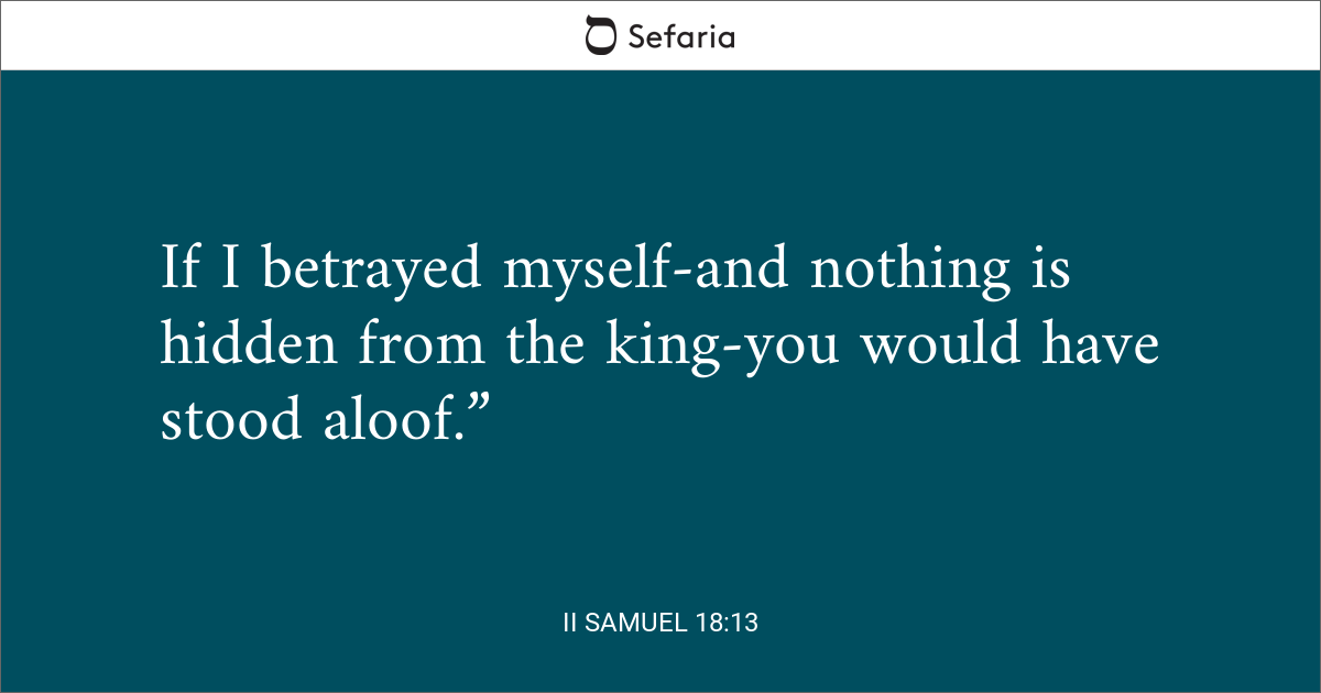 2 samuel 13 18