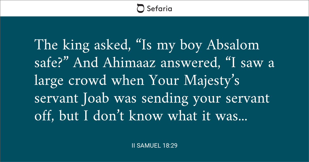 2 samuel 7 ayat 18 29