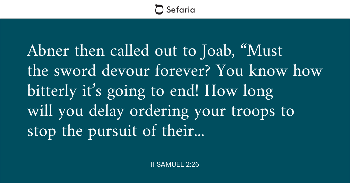 2 samuel 25 26