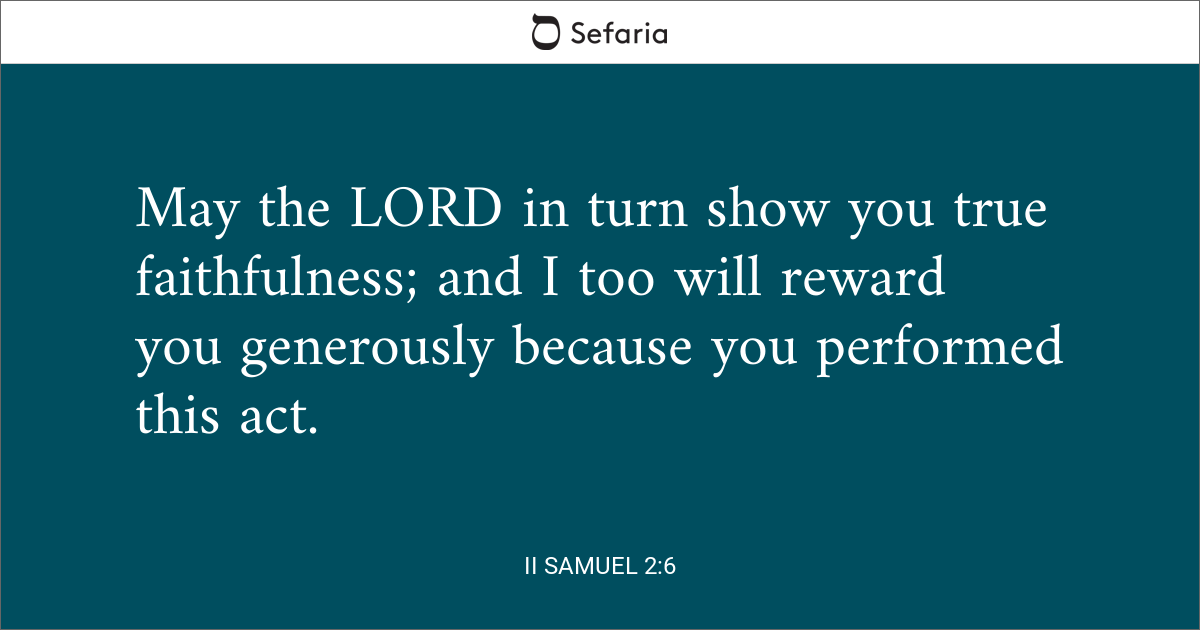 2 samuel 6 12 commentary