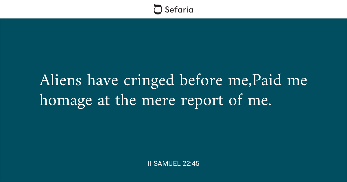 2 samuel 22 47-48