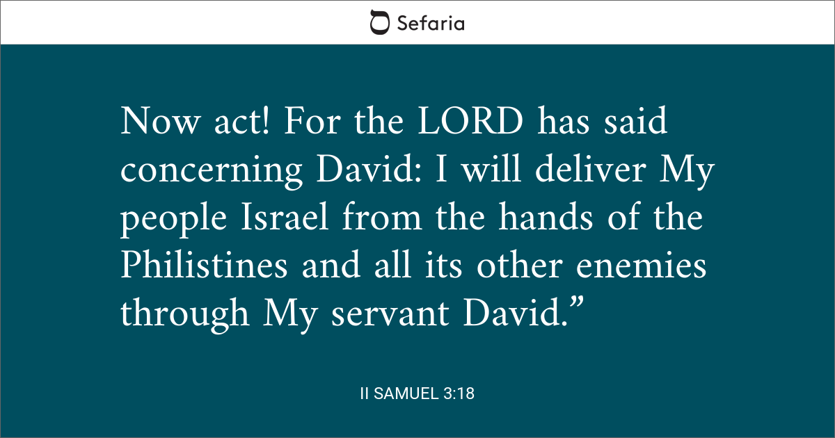 samuel 3 10 - 18