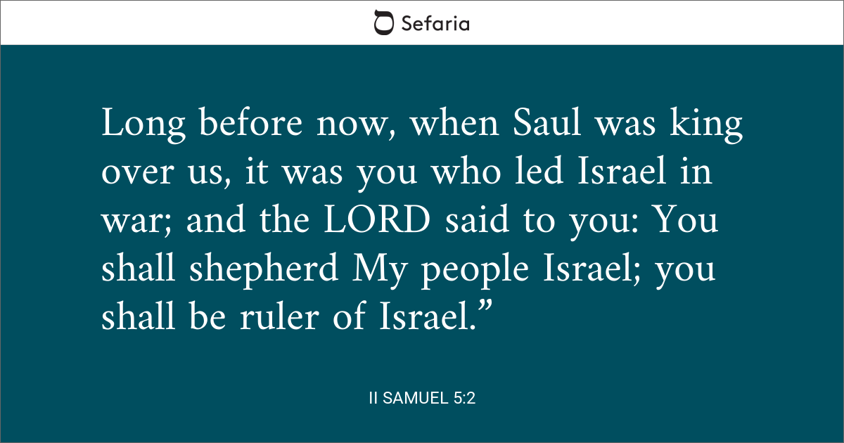 2 samuel 7 5 hebrew