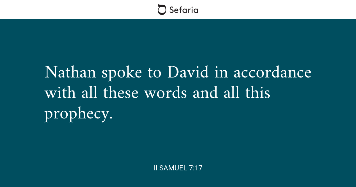 samuel 7 17