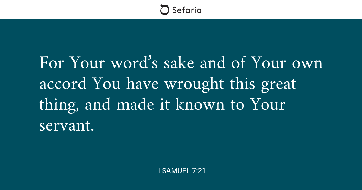 2 samuel.7 1 - 11 sermon